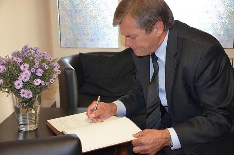 Zdjęcie w galerii na portalu naszwodzislaw.com: Otwarcie Warsztatu Terapii Zajęciowej wiadomości z regionu