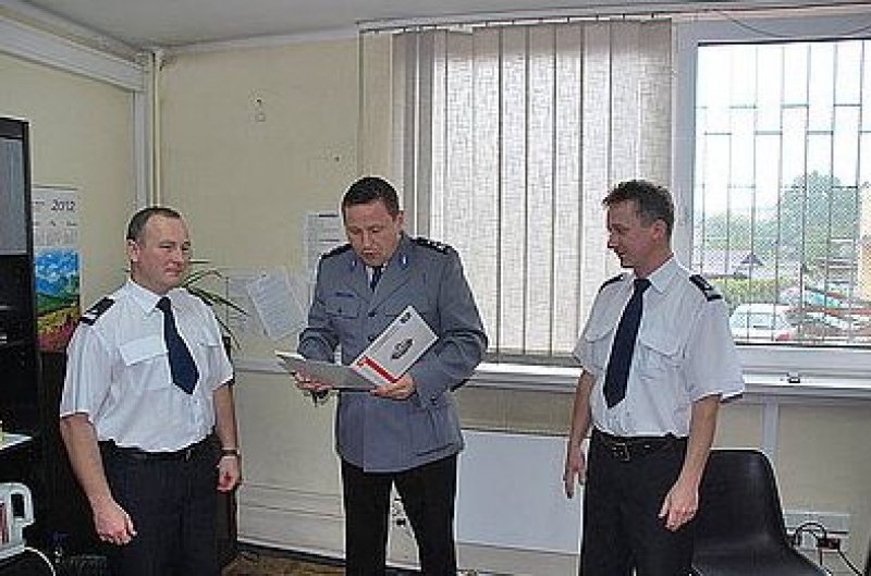 Zdjęcie w galerii na portalu naszwodzislaw.com: Nowy zastępca komendanta w Radlinie wiadomości z regionu
