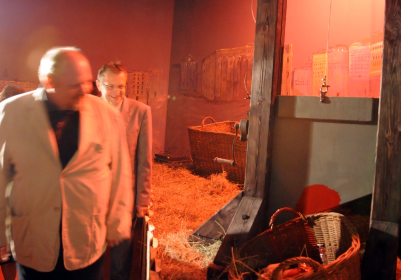 Zdjęcie w galerii na portalu naszwodzislaw.com: W muzeum horroru już straszy wiadomości z regionu