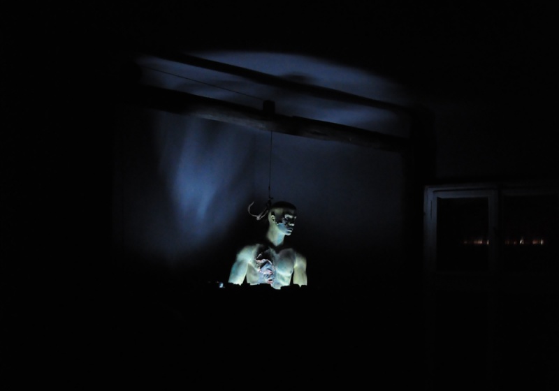 Zdjęcie w galerii na portalu naszwodzislaw.com: W muzeum horroru już straszy wiadomości z regionu