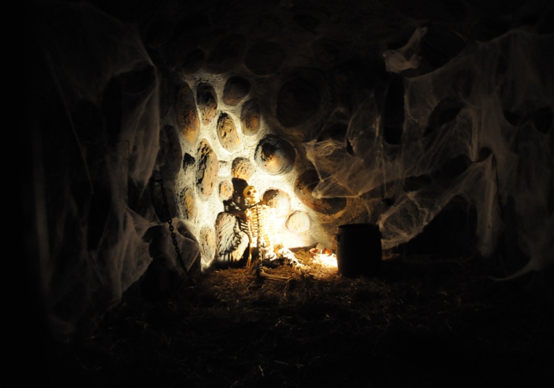 Zdjęcie w galerii na portalu naszwodzislaw.com: W muzeum horroru już straszy wiadomości z regionu