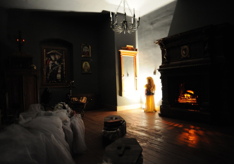 Zdjęcie w galerii na portalu naszwodzislaw.com: W muzeum horroru już straszy wiadomości z regionu