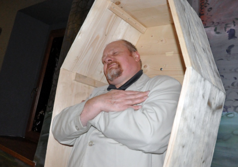 Zdjęcie w galerii na portalu naszwodzislaw.com: W muzeum horroru już straszy wiadomości z regionu