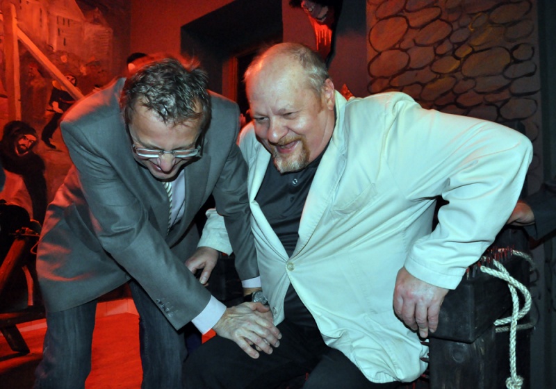 Zdjęcie w galerii na portalu naszwodzislaw.com: W muzeum horroru już straszy wiadomości z regionu