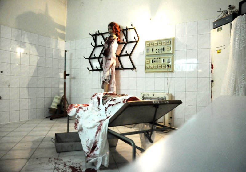 Zdjęcie w galerii na portalu naszwodzislaw.com: W muzeum horroru już straszy wiadomości z regionu