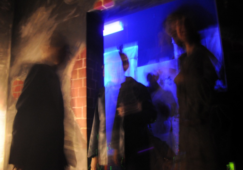 Zdjęcie w galerii na portalu naszwodzislaw.com: W muzeum horroru już straszy wiadomości z regionu