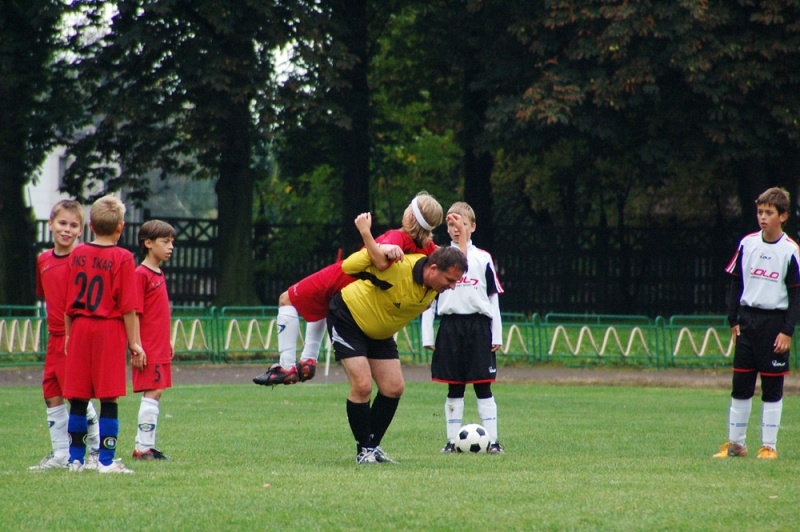 Zdjęcie w galerii na portalu naszwodzislaw.com: Ikar pokonany przez Odrę wiadomości z regionu