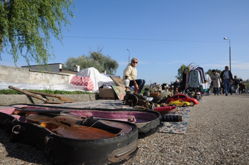 Zdjęcie w galerii na portalu naszwodzislaw.com: Rekordowy jarmark na granicy wiadomości z regionu