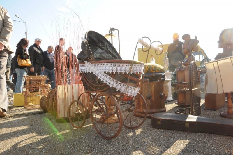 Zdjęcie w galerii na portalu naszwodzislaw.com: Rekordowy jarmark na granicy wiadomości z regionu