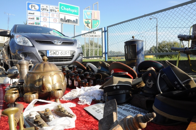 Zdjęcie w galerii na portalu naszwodzislaw.com: Rekordowy jarmark na granicy wiadomości z regionu