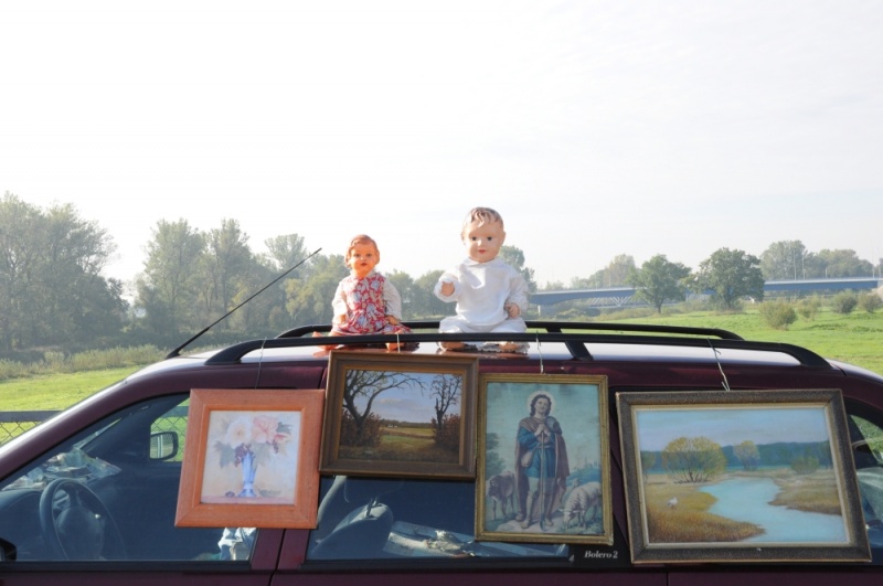 Zdjęcie w galerii na portalu naszwodzislaw.com: Rekordowy jarmark na granicy wiadomości z regionu