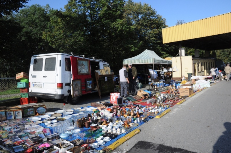 Zdjęcie w galerii na portalu naszwodzislaw.com: Rekordowy jarmark na granicy wiadomości z regionu