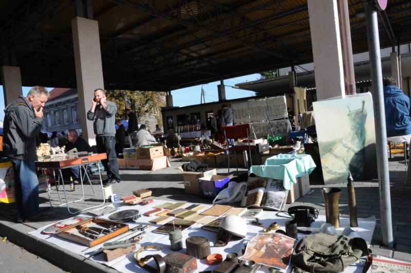 Zdjęcie w galerii na portalu naszwodzislaw.com: Rekordowy jarmark na granicy wiadomości z regionu