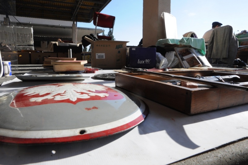 Zdjęcie w galerii na portalu naszwodzislaw.com: Rekordowy jarmark na granicy wiadomości z regionu