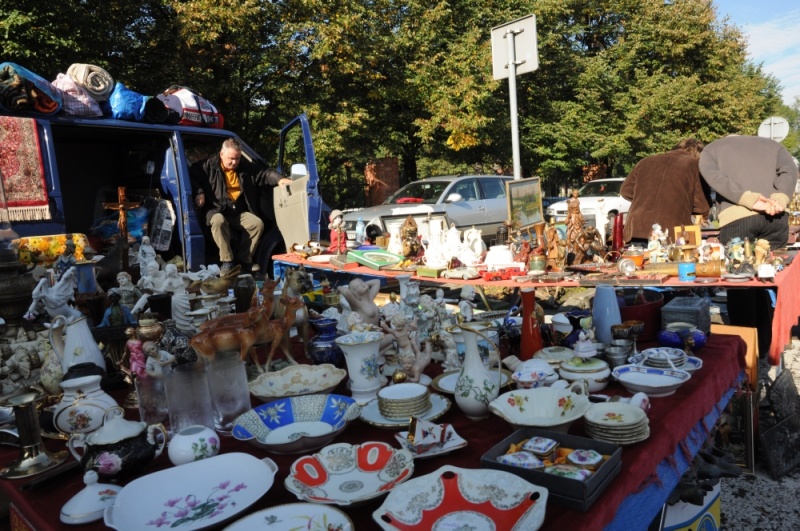 Zdjęcie w galerii na portalu naszwodzislaw.com: Rekordowy jarmark na granicy wiadomości z regionu