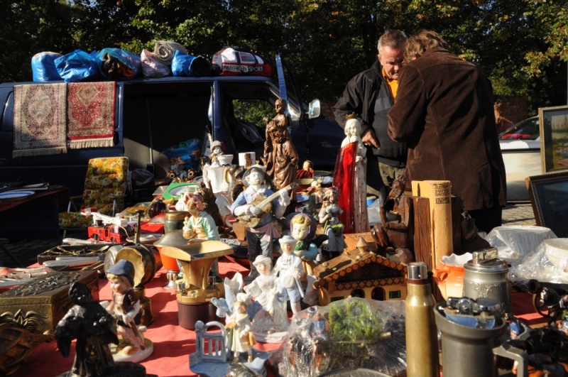 Zdjęcie w galerii na portalu naszwodzislaw.com: Rekordowy jarmark na granicy wiadomości z regionu