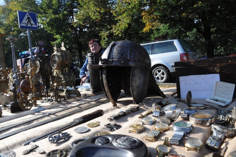 Zdjęcie w galerii na portalu naszwodzislaw.com: Rekordowy jarmark na granicy wiadomości z regionu