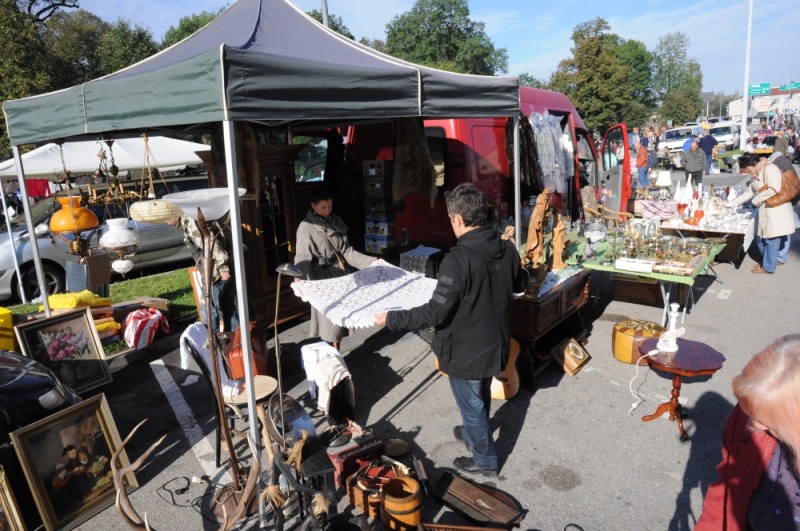 Zdjęcie w galerii na portalu naszwodzislaw.com: Rekordowy jarmark na granicy wiadomości z regionu