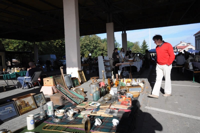 Zdjęcie w galerii na portalu naszwodzislaw.com: Rekordowy jarmark na granicy wiadomości z regionu