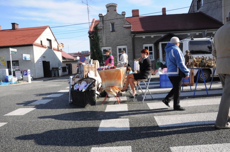 Zdjęcie w galerii na portalu naszwodzislaw.com: Rekordowy jarmark na granicy wiadomości z regionu
