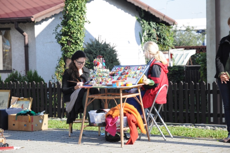 Zdjęcie w galerii na portalu naszwodzislaw.com: Rekordowy jarmark na granicy wiadomości z regionu