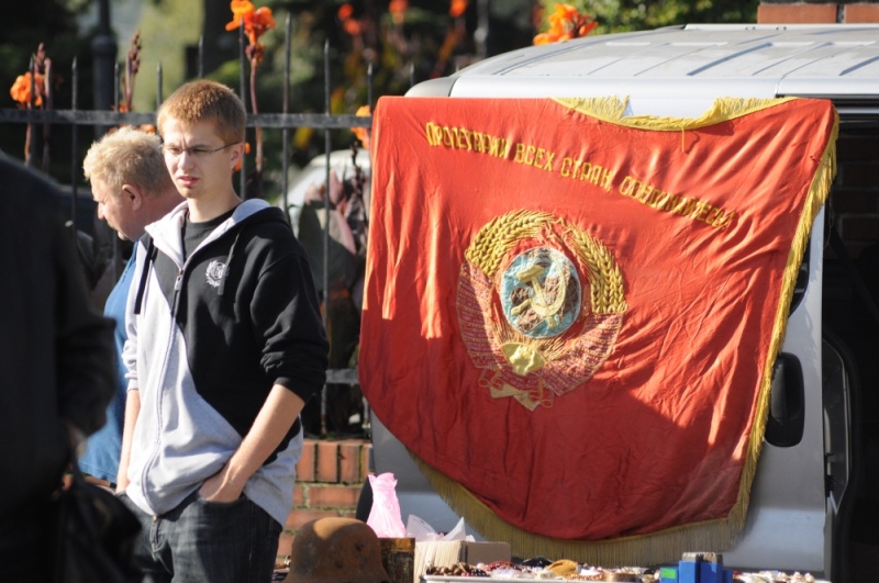 Zdjęcie w galerii na portalu naszwodzislaw.com: Rekordowy jarmark na granicy wiadomości z regionu