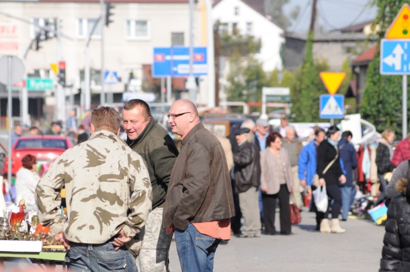 Zdjęcie w galerii na portalu naszwodzislaw.com: Rekordowy jarmark na granicy wiadomości z regionu
