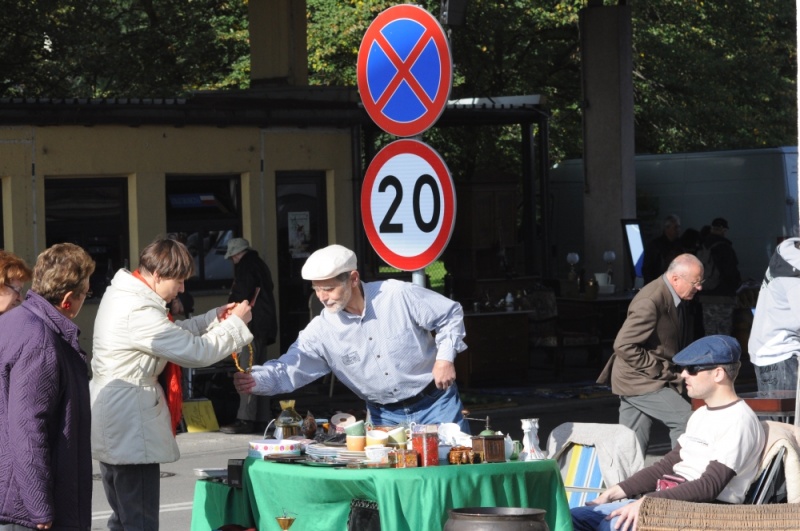 Zdjęcie w galerii na portalu naszwodzislaw.com: Rekordowy jarmark na granicy wiadomości z regionu