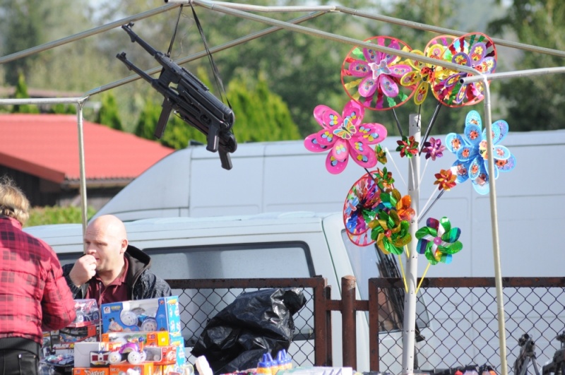 Zdjęcie w galerii na portalu naszwodzislaw.com: Rekordowy jarmark na granicy wiadomości z regionu