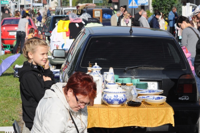 Zdjęcie w galerii na portalu naszwodzislaw.com: Rekordowy jarmark na granicy wiadomości z regionu