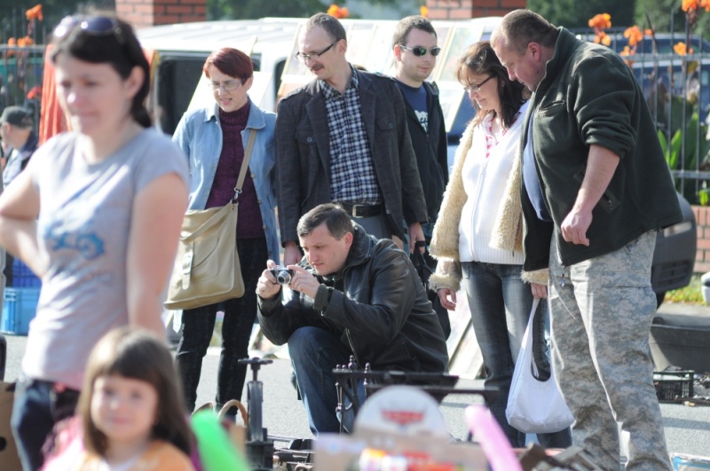 Zdjęcie w galerii na portalu naszwodzislaw.com: Rekordowy jarmark na granicy wiadomości z regionu