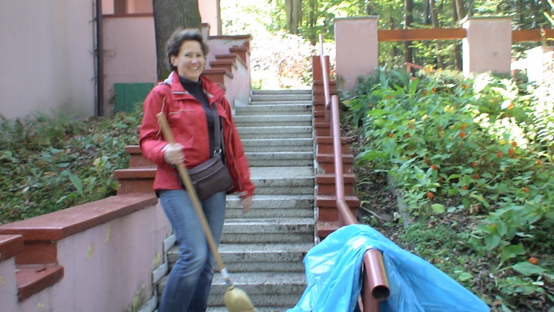 Zdjęcie w galerii na portalu naszwodzislaw.com: 21-22.09.2012 Wielkie sprzątanie Balatonu-Reaktywacja  wiadomości z regionu