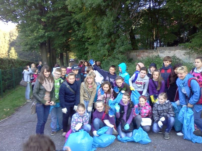 Zdjęcie w galerii na portalu naszwodzislaw.com: 21-22.09.2012 Wielkie sprzątanie Balatonu-Reaktywacja  wiadomości z regionu