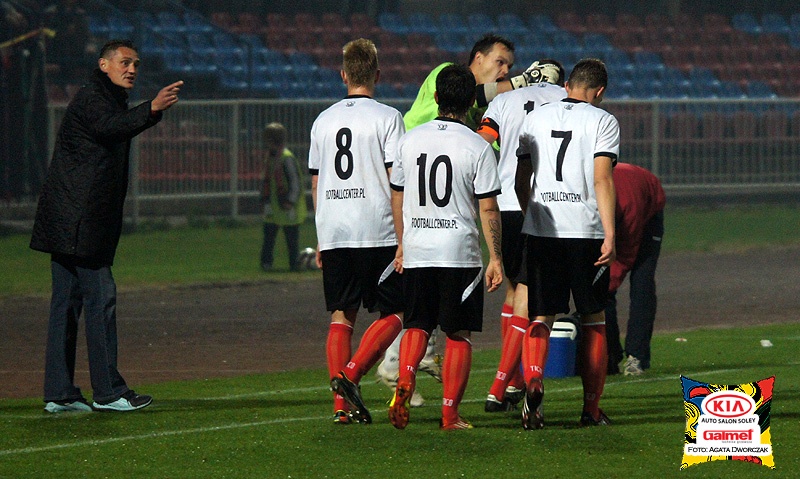 Zdjęcie w galerii na portalu naszwodzislaw.com: Odra pokonała Polonię Głubczyce wiadomości z regionu