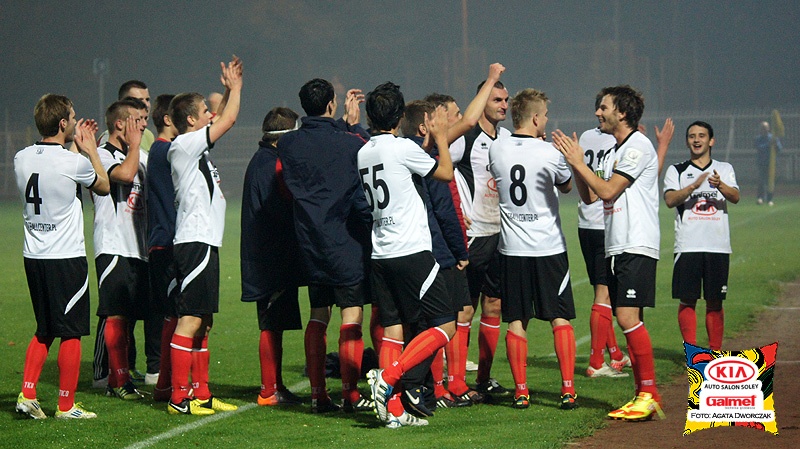 Zdjęcie w galerii na portalu naszwodzislaw.com: Odra pokonała Polonię Głubczyce wiadomości z regionu