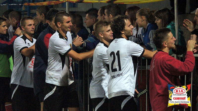 Zdjęcie w galerii na portalu naszwodzislaw.com: Odra pokonała Polonię Głubczyce wiadomości z regionu