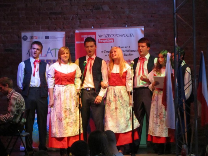 Zdjęcie w galerii na portalu naszwodzislaw.com: Polsko - czeski wieczór kabaretowy w WCK wiadomości z regionu