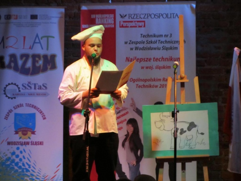 Zdjęcie w galerii na portalu naszwodzislaw.com: Polsko - czeski wieczór kabaretowy w WCK wiadomości z regionu