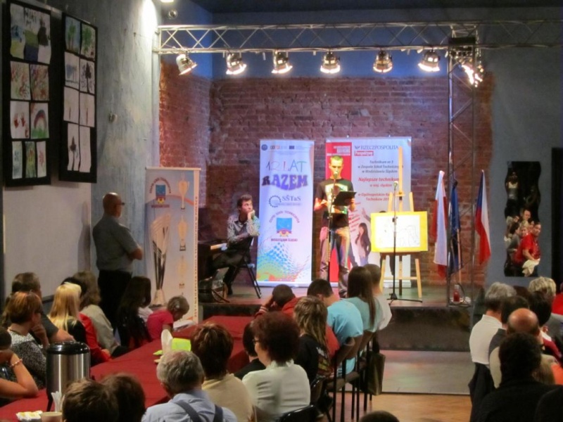 Zdjęcie w galerii na portalu naszwodzislaw.com: Polsko - czeski wieczór kabaretowy w WCK wiadomości z regionu