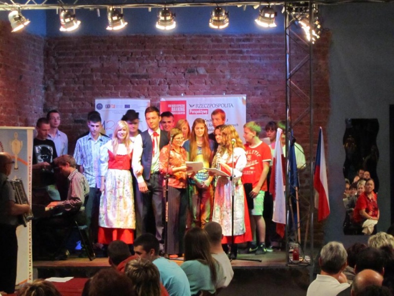 Zdjęcie w galerii na portalu naszwodzislaw.com: Polsko - czeski wieczór kabaretowy w WCK wiadomości z regionu