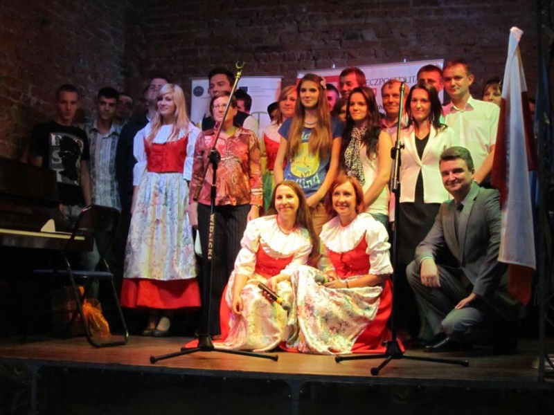 Zdjęcie w galerii na portalu naszwodzislaw.com: Polsko - czeski wieczór kabaretowy w WCK wiadomości z regionu