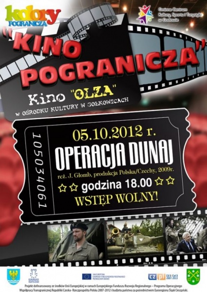 Zdjęcie w galerii na portalu naszwodzislaw.com: W Gołkowicach pokażą dobre czeskie kino wiadomości z regionu