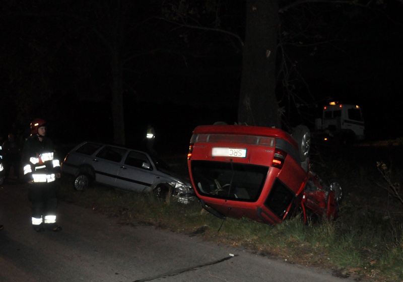 Zdjęcie w galerii na portalu naszwodzislaw.com: Zderzenie dwóch aut przed Lubomią wiadomości z regionu