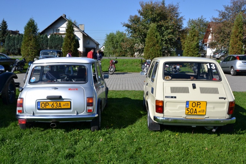 Zdjęcie w galerii na portalu naszwodzislaw.com: Oldtimery żegnają sezon wiadomości z regionu