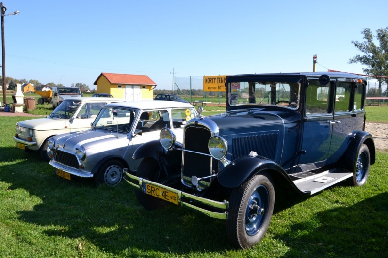 Zdjęcie w galerii na portalu naszwodzislaw.com: Oldtimery żegnają sezon wiadomości z regionu