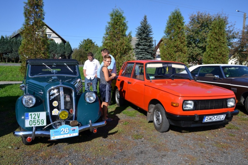 Zdjęcie w galerii na portalu naszwodzislaw.com: Oldtimery żegnają sezon wiadomości z regionu