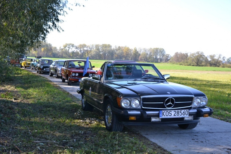 Zdjęcie w galerii na portalu naszwodzislaw.com: Oldtimery żegnają sezon wiadomości z regionu