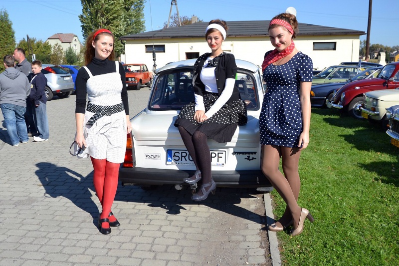 Zdjęcie w galerii na portalu naszwodzislaw.com: Oldtimery żegnają sezon wiadomości z regionu