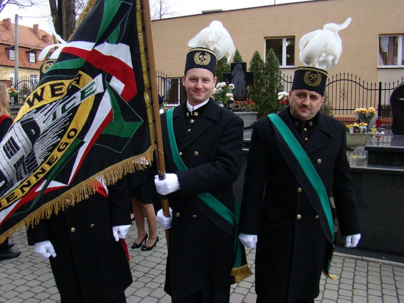 Zdjęcie w galerii na portalu naszwodzislaw.com: Ojciec i dziadek też pracowali w kopalni wiadomości z regionu