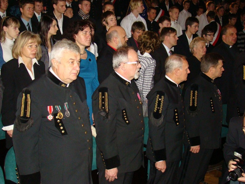 Zdjęcie w galerii na portalu naszwodzislaw.com: Ojciec i dziadek też pracowali w kopalni wiadomości z regionu